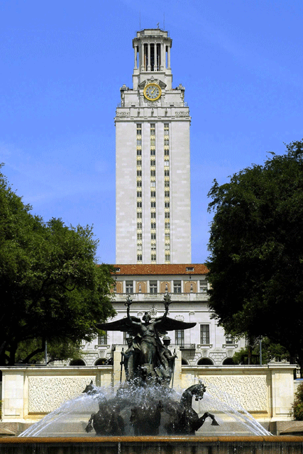 Univeristy of Texas at Austin tower