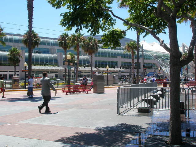 San Diego Convention Center 2008