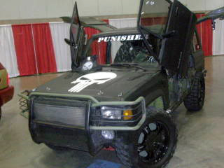 Customized Punisher Car 1