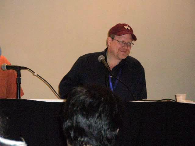 Mark Waid at 2010 Long Beach Comic Con
