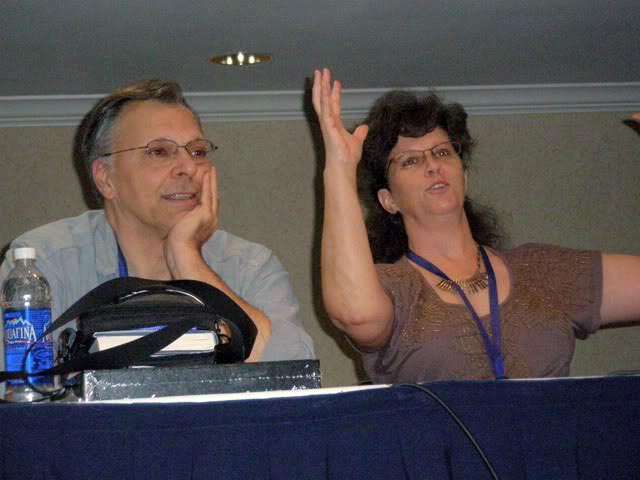 Howard Chaykin and Barbara Randall Kesel