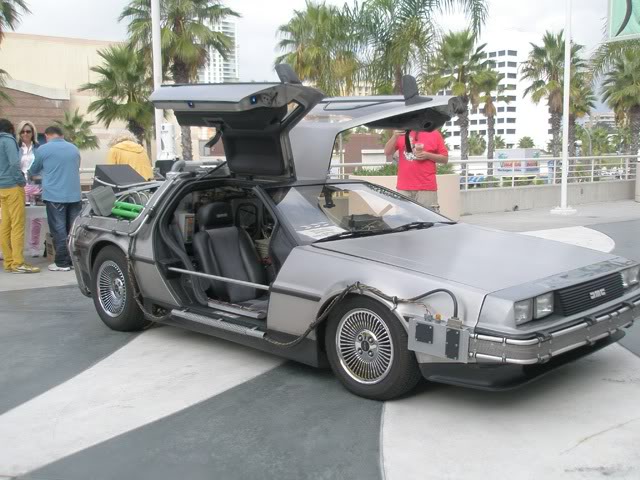 Back to the Future DeLoreon