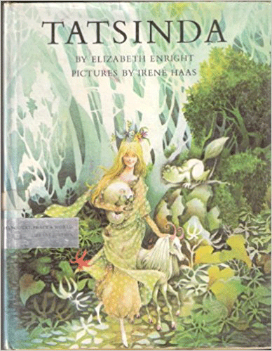 Tatsinda with the original artwork cover