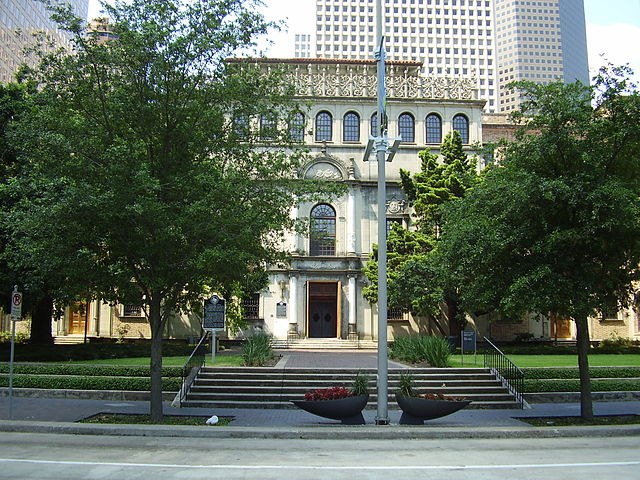 Houston Public Library's Ideson Building
