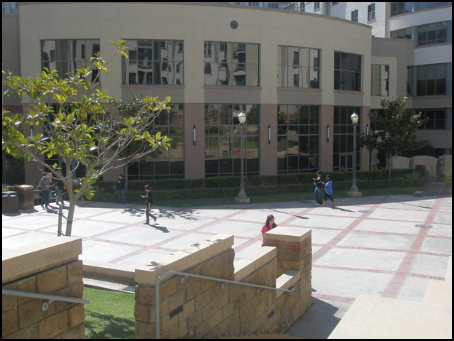 UCLA DeNeve Plaza