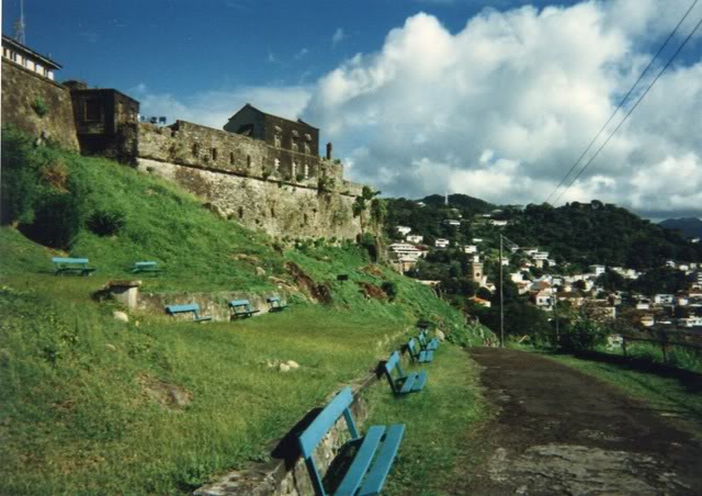 The Fort on Grenada